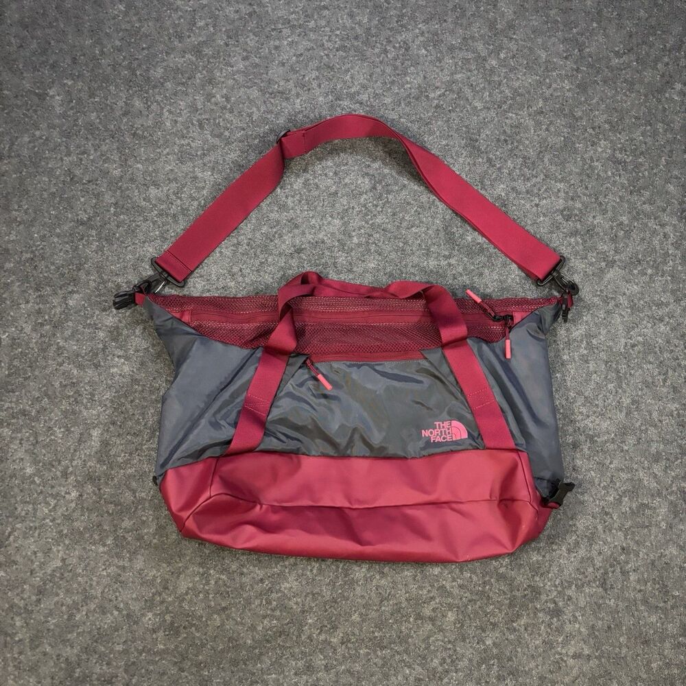 The Northface Apex Travel Gym Duffle Bag Gray